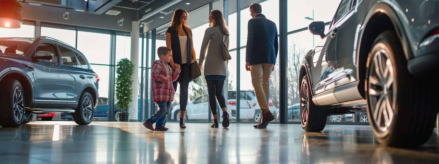 family friendly suvs at indianapolis dealers